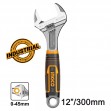INGCO Γαλλικό Κλειδί 300mm HADW131128